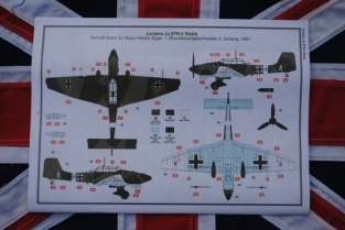 Airfix A50179 Junkers Ju87R-2 & Gloster Gladiator Mk.I 